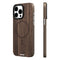 Youngkit Wood Forest Serisi iPhone 14 Pro Magsafe Şarj Özellikli Sararmaya Dayanıklı Telefon Kılıfı