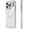 Youngkit Crystal Shield Serisi iPhone 14 Pro Magsafe Şarj Özellikli Şeffaf Telefon Kılıfı