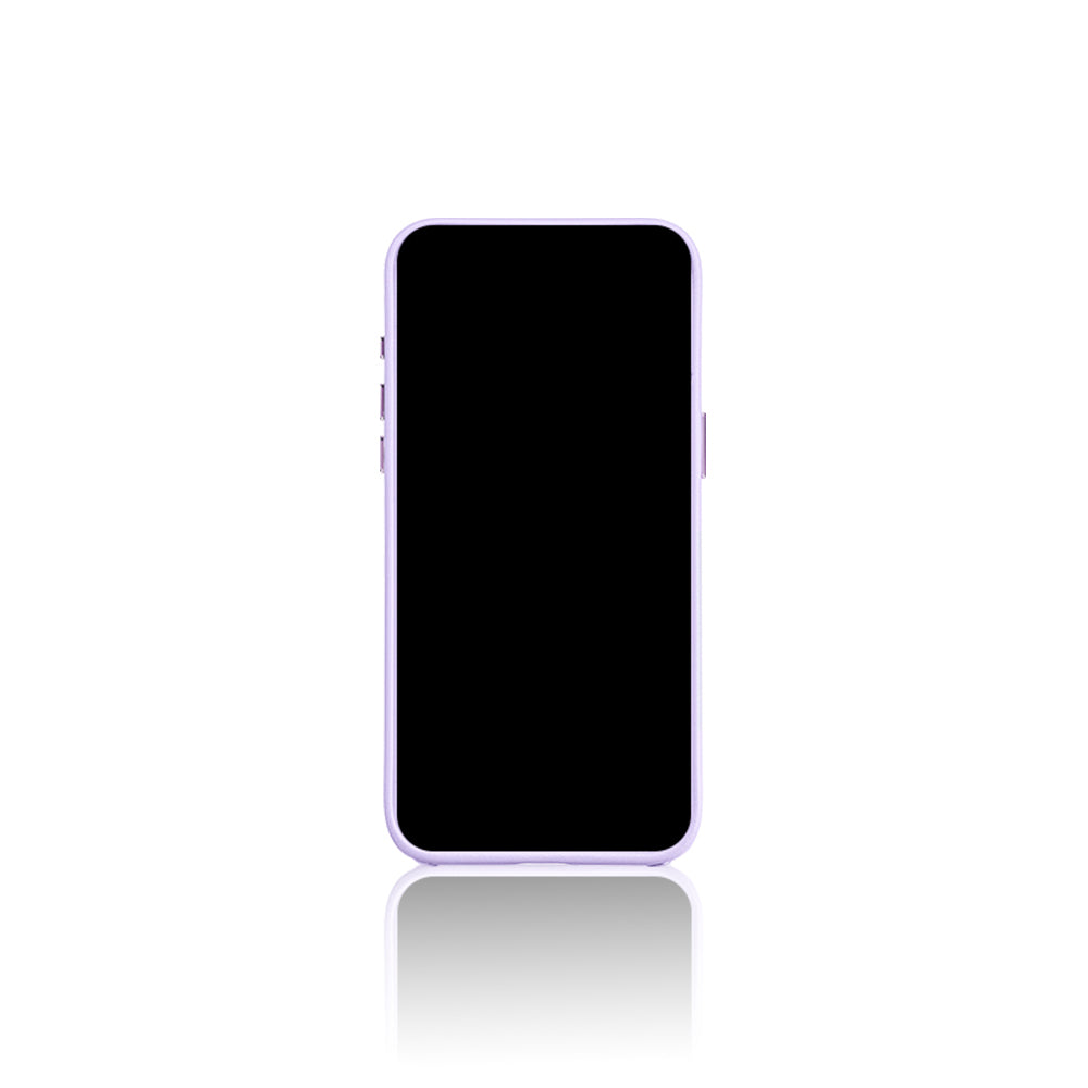 Pynana Dancing Circle Serisi iPhone 14 Pro M-safe Şarj Özellikli Standlı Suni Deri Tasarımlı Kılıf