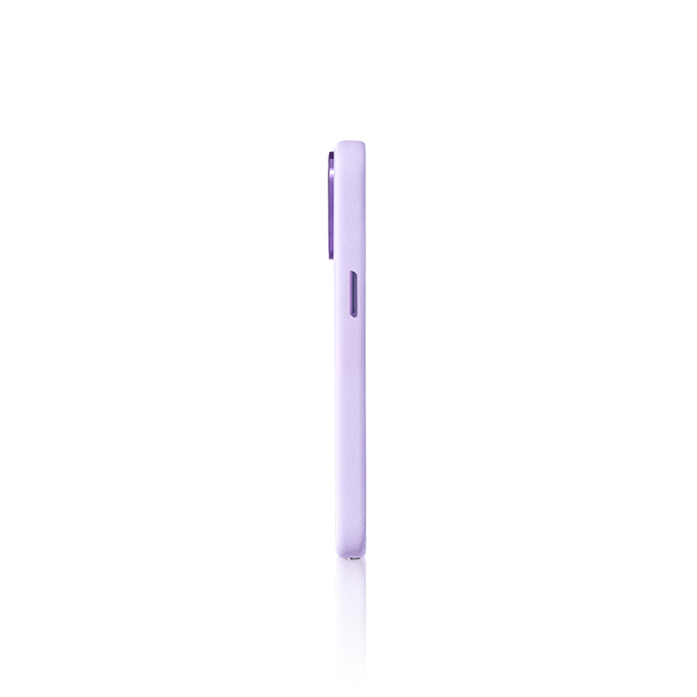 Pynana Dancing Circle Serisi iPhone 14 Pro M-safe Şarj Özellikli Standlı Suni Deri Tasarımlı Kılıf