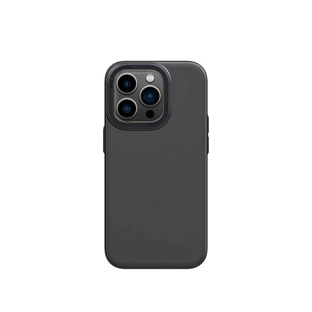 Recci Glaze Serisi iPhone 14 Pro Metal Kamera Çerçeveli Kılıf