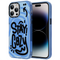 YoungKit Happy Mood Serisi iPhone 14 Pro Mutlu Mod Figürlü Telefon Kılıfı
