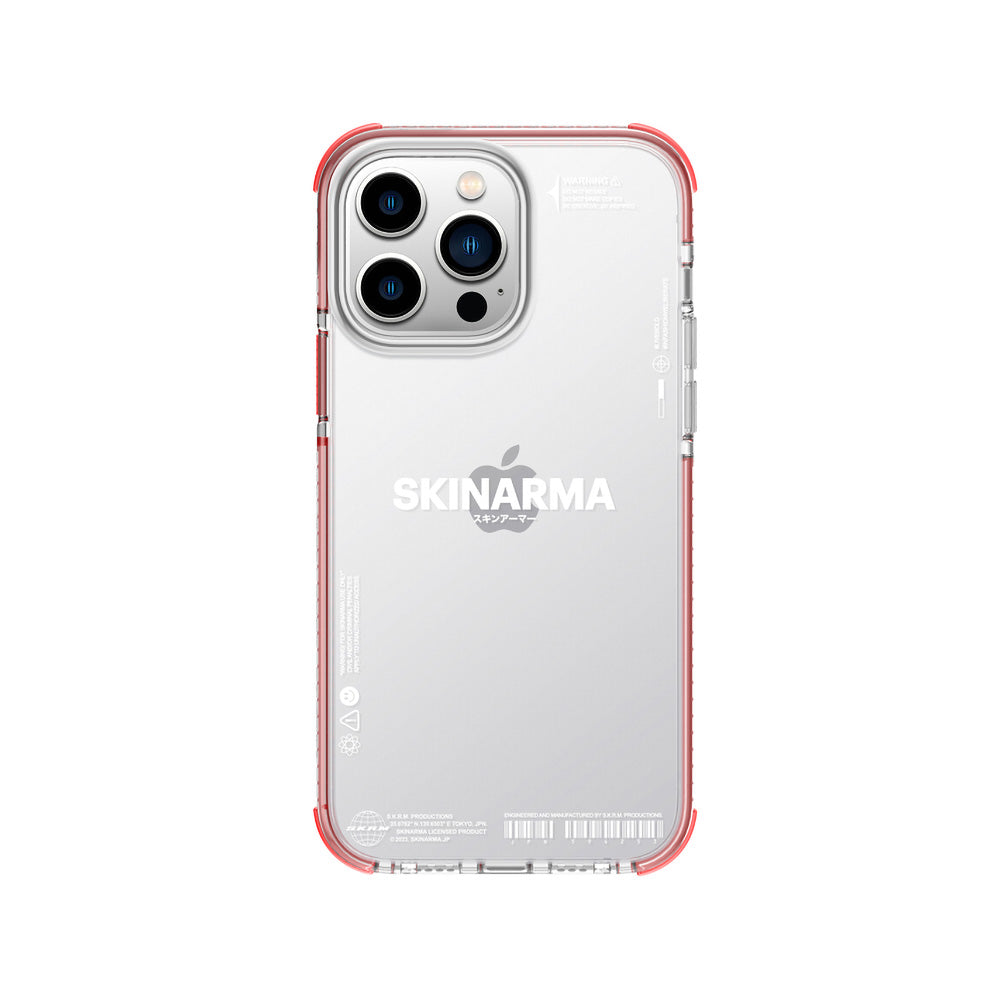SkinArma iPhone 14 Pro Şeffaf Airbag Tasarımlı Iro Telefon Kılıfı