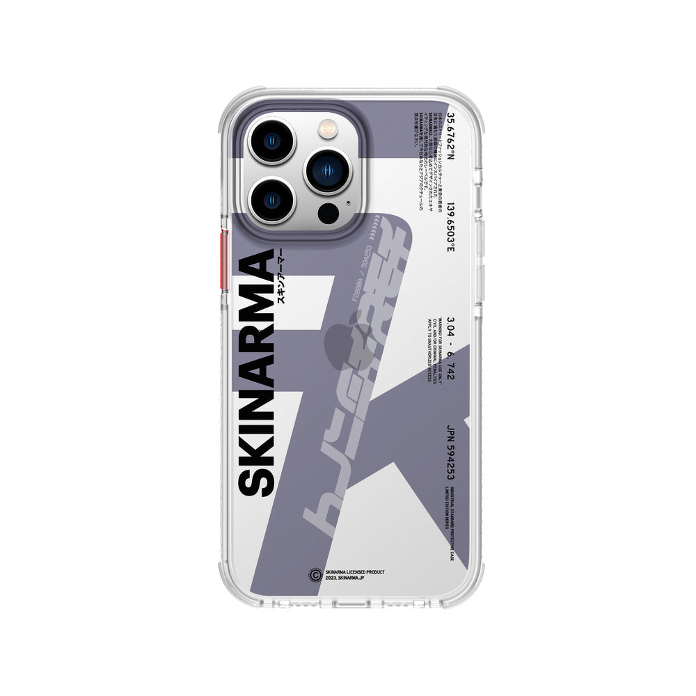 SkinArma iPhone 14 Pro Şeffaf Airbag Tasarımlı Raku Telefon Kılıfı