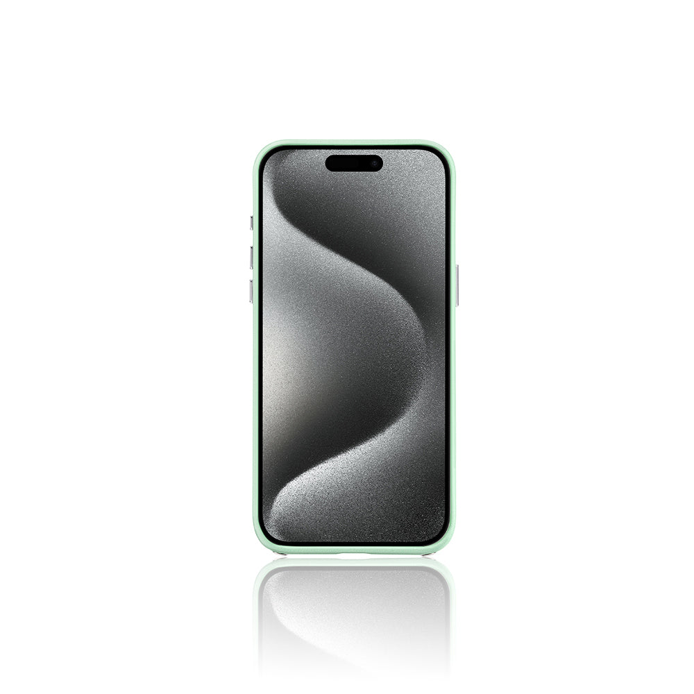 Pynana Starry Serisi iPhone 14 Pro Suni Deri Tasarımlı Telefon Kılıfı
