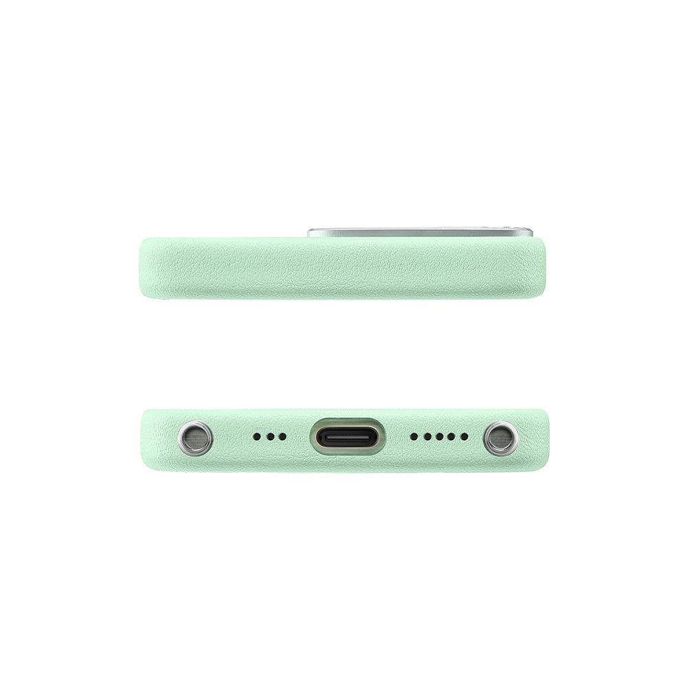 Pynana Starry Serisi iPhone 14 Pro Suni Deri Tasarımlı Telefon Kılıfı