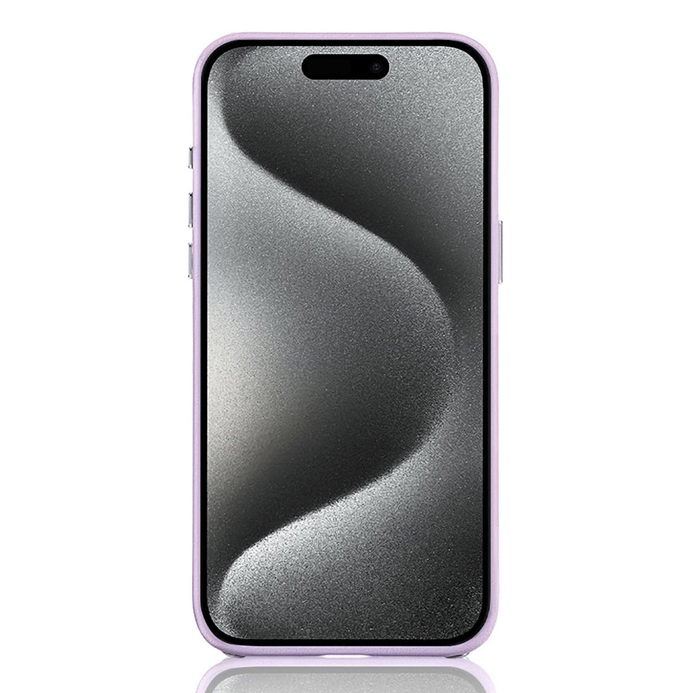Pynana Starry Serisi iPhone 14 Pro Suni Deri Tasarımlı Telefon Kılıfı