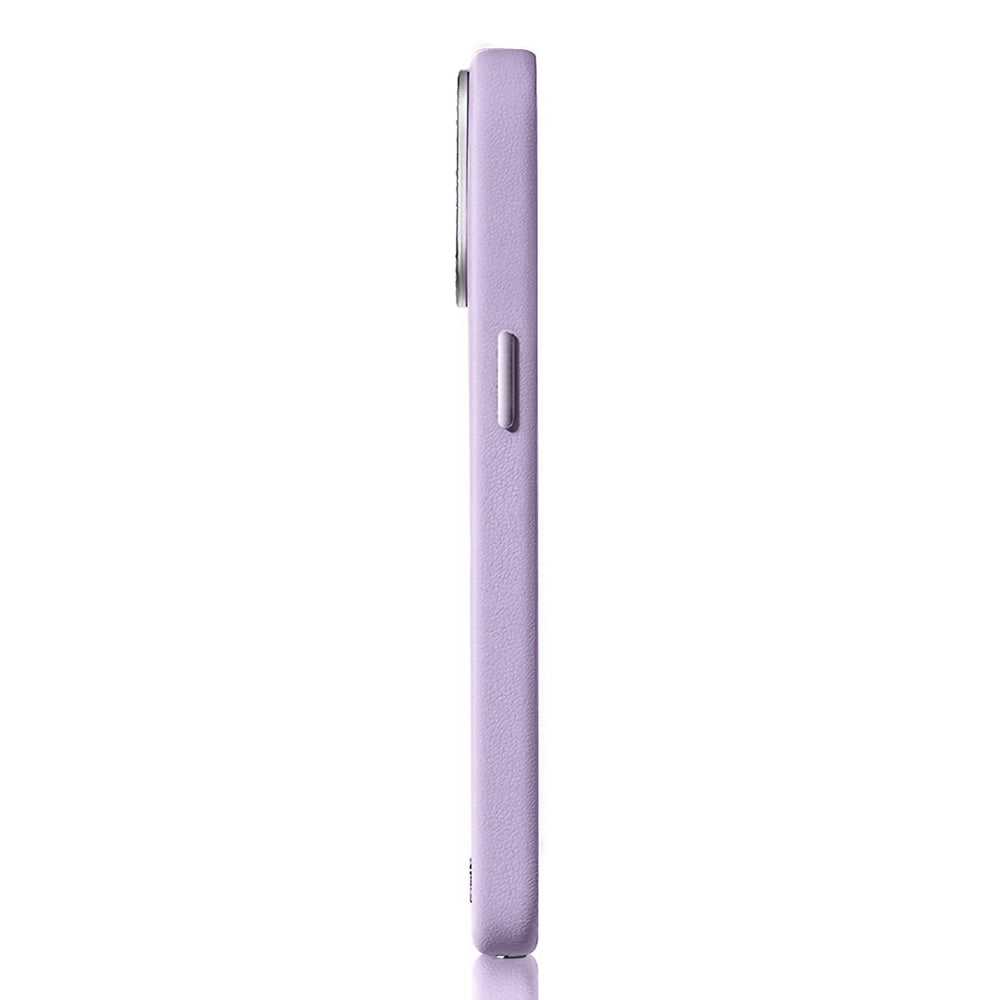 Pynana Starry Serisi iPhone 14 Pro Suni Deri Tasarımlı Telefon Kılıfı