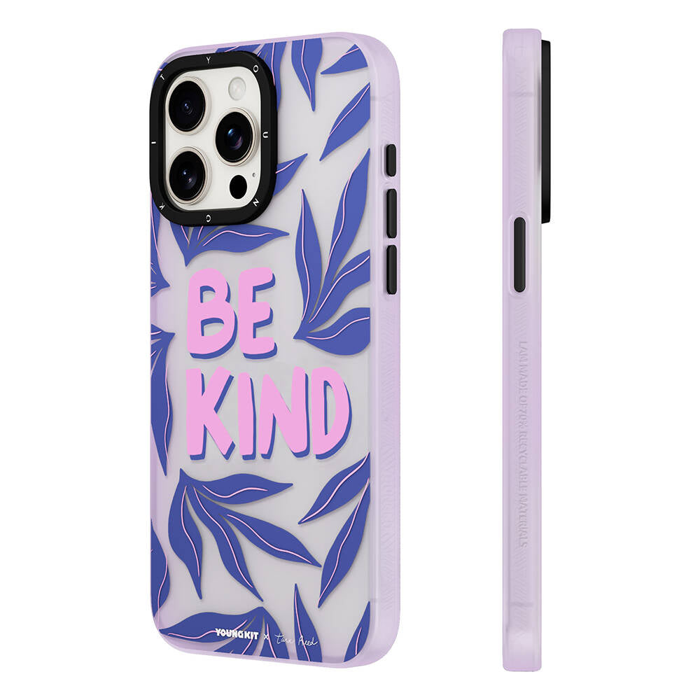 Youngkit Tiger Rhyme iPhone 14 Pro Tara Reed Tasarımlı Telefon Kılıfı - 1