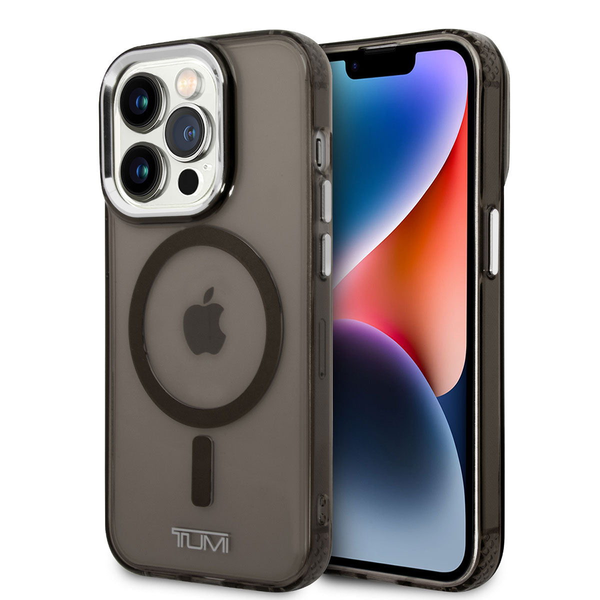 TUMI iPhone 14 Pro M-safe Şarj Özellikli Airbag Tasarımlı Telefon Kılıfı