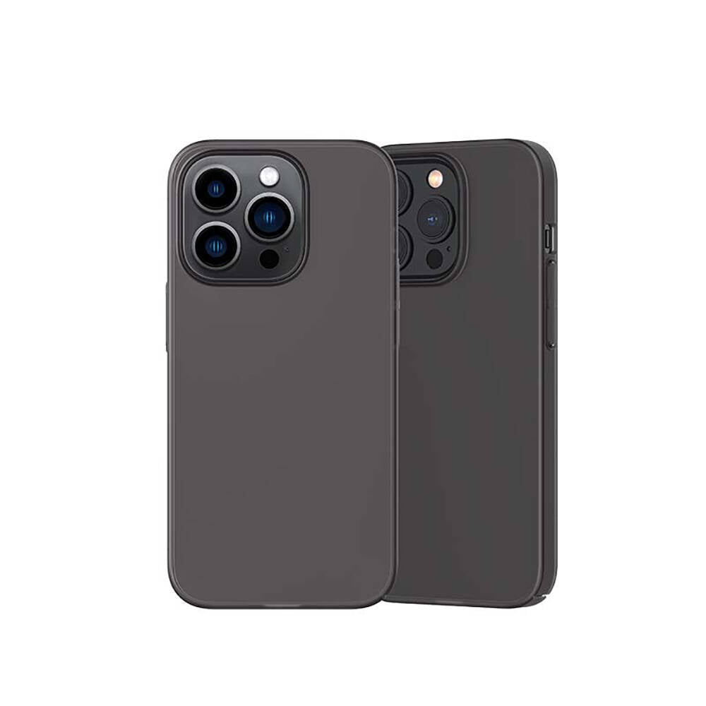 Recci Elite Serisi iPhone 14 Pro Ultra İnce Mat PC Arka Yüzey Telefon Kılıfı