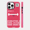 YoungKit Luggage FireFly Serisi iPhone 14 Pro Telefon Kılıfı