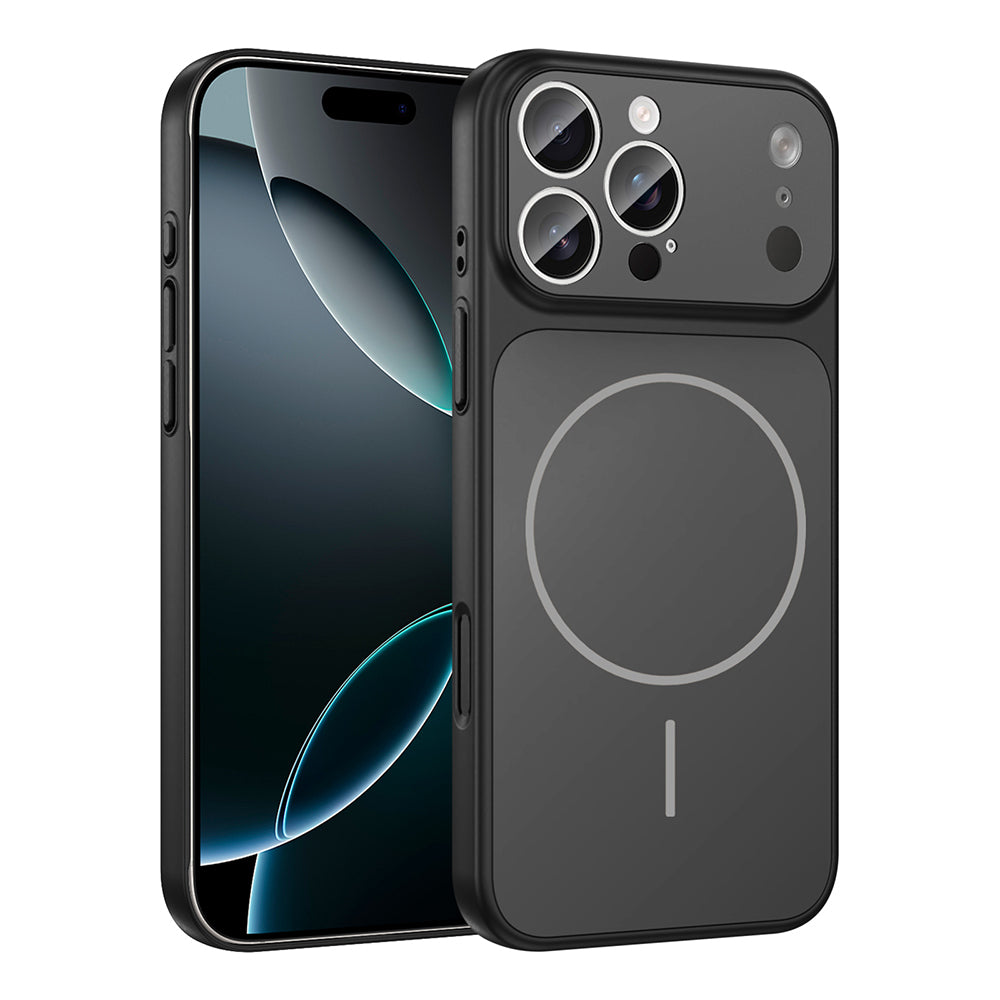 Cepax iPhone 14 Pro M-Safe Şarj Özellikli Kamera Korumalı Formen Kılıf