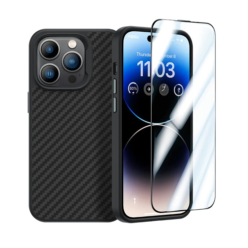 iPhone 14 Pro Max Benks Grand Combo 5in1 Aksesuar Seti Kılıf-Ekran Koruyucu-Lens Koruyucu-Kablo-Powerbank - 9