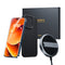 Benks Grand Combo MFM01 iPhone 14 Pro Max 3in1 Aksesuar Seti Kılıf-Ekran Koruyucu-Kablosuz Şarj Aleti