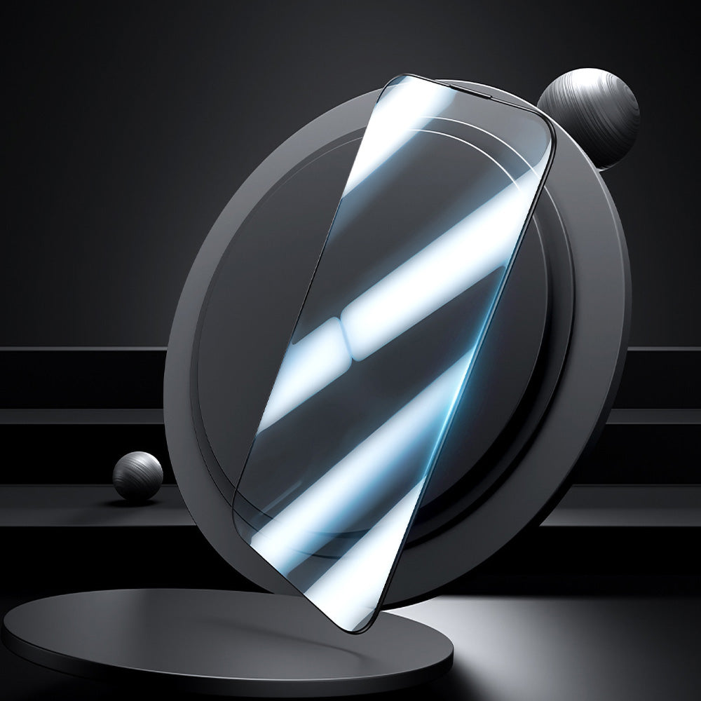 Benks Grand Combo MFM01 iPhone 14 Pro Max 3in1 Aksesuar Seti Kılıf-Ekran Koruyucu-Kablosuz Şarj Aleti