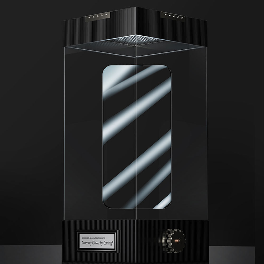 Benks Grand Combo iPhone 14 Pro Max New 5in1 Aksesuar Seti Kılıf-Ekran Koruyucu-Lens Koruyucu-Kablo-Powerbank