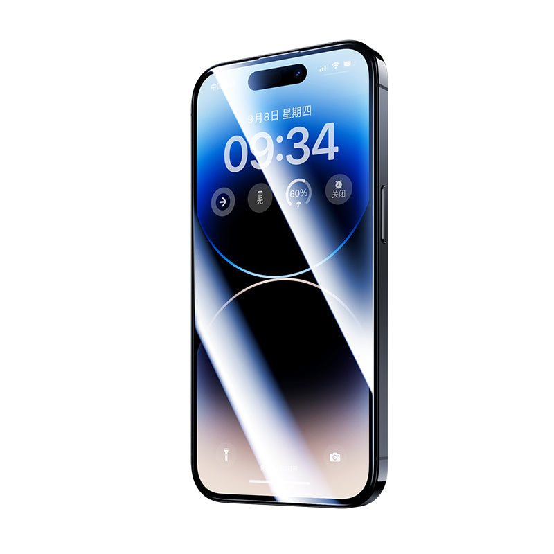 Benks V Pro iPhone 14 Pro Max Safir Coating Ekran Koruyucu + Kolay Uygulama Aparatlı