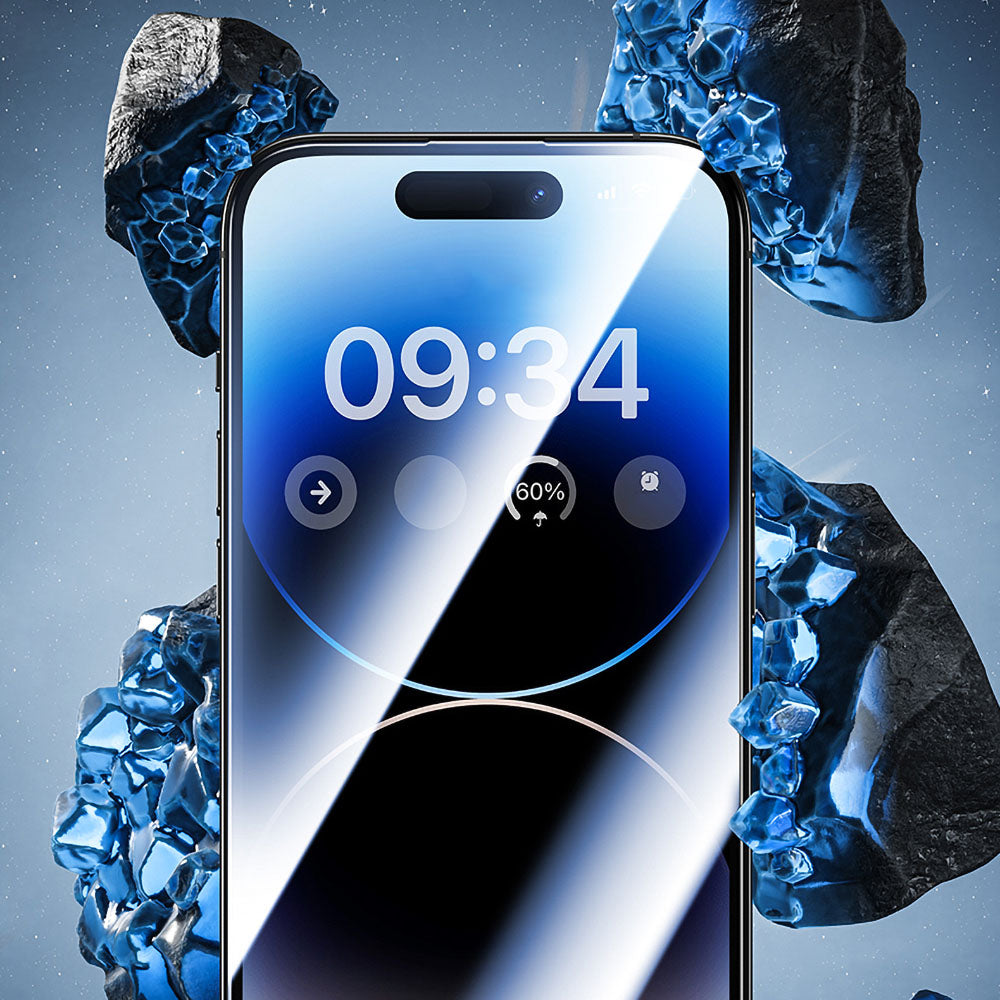 Benks V Pro iPhone 14 Pro Max Safir Coating Ekran Koruyucu + Kolay Uygulama Aparatlı