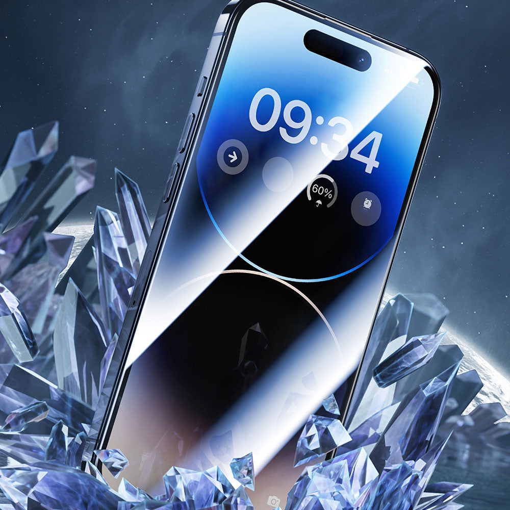 Benks V Pro iPhone 14 Pro Max Safir Coating Ekran Koruyucu + Kolay Uygulama Aparatlı