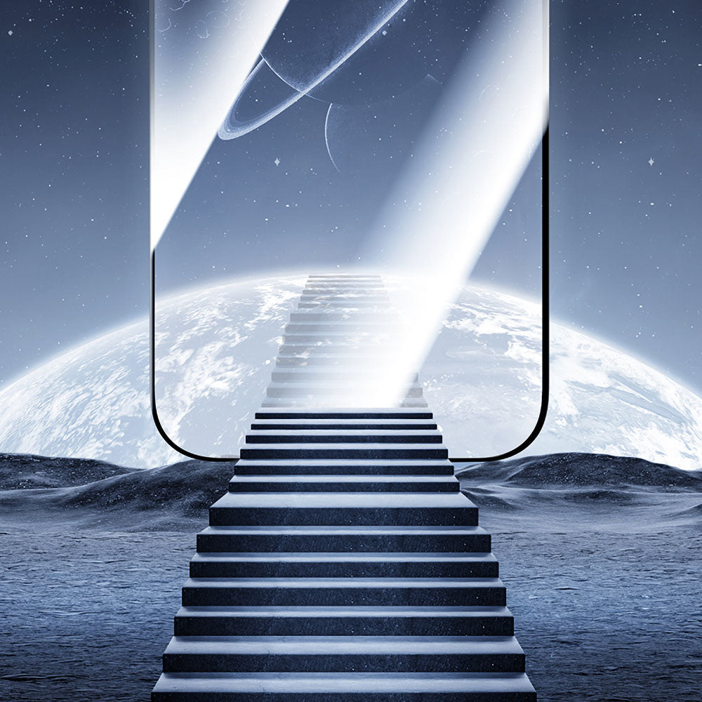 Benks V Pro iPhone 14 Pro Max Safir Coating Ekran Koruyucu + Kolay Uygulama Aparatlı