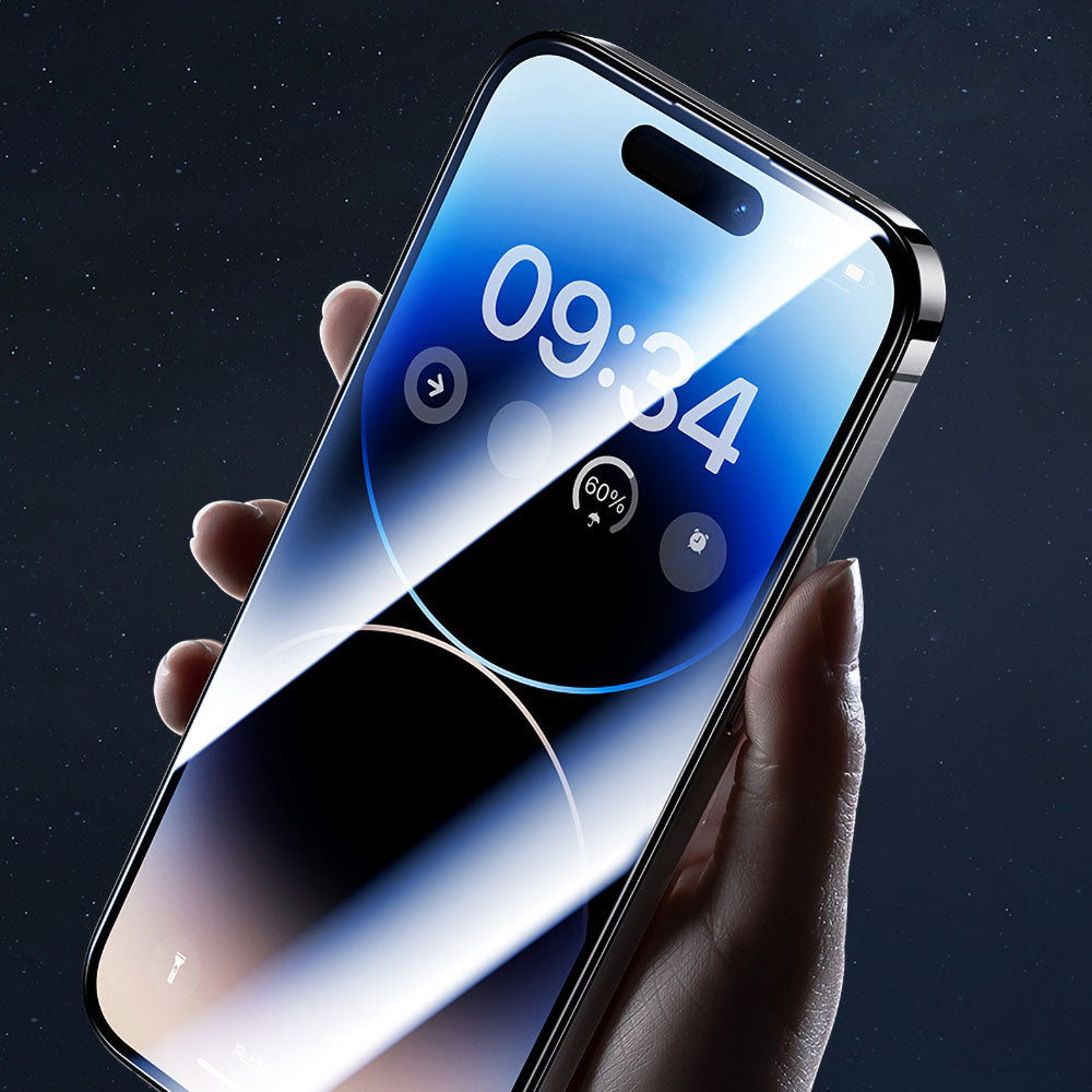 Benks V Pro iPhone 14 Pro Max Safir Coating Ekran Koruyucu + Kolay Uygulama Aparatlı