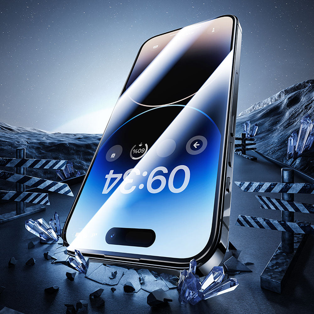 Benks V Pro iPhone 14 Pro Max Safir Coating Ekran Koruyucu + Kolay Uygulama Aparatlı