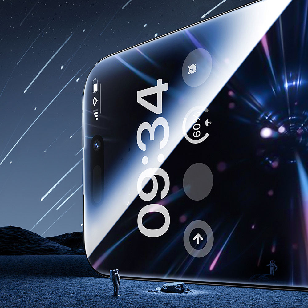 Benks V Pro iPhone 14 Pro Max Safir Coating Ekran Koruyucu + Kolay Uygulama Aparatlı