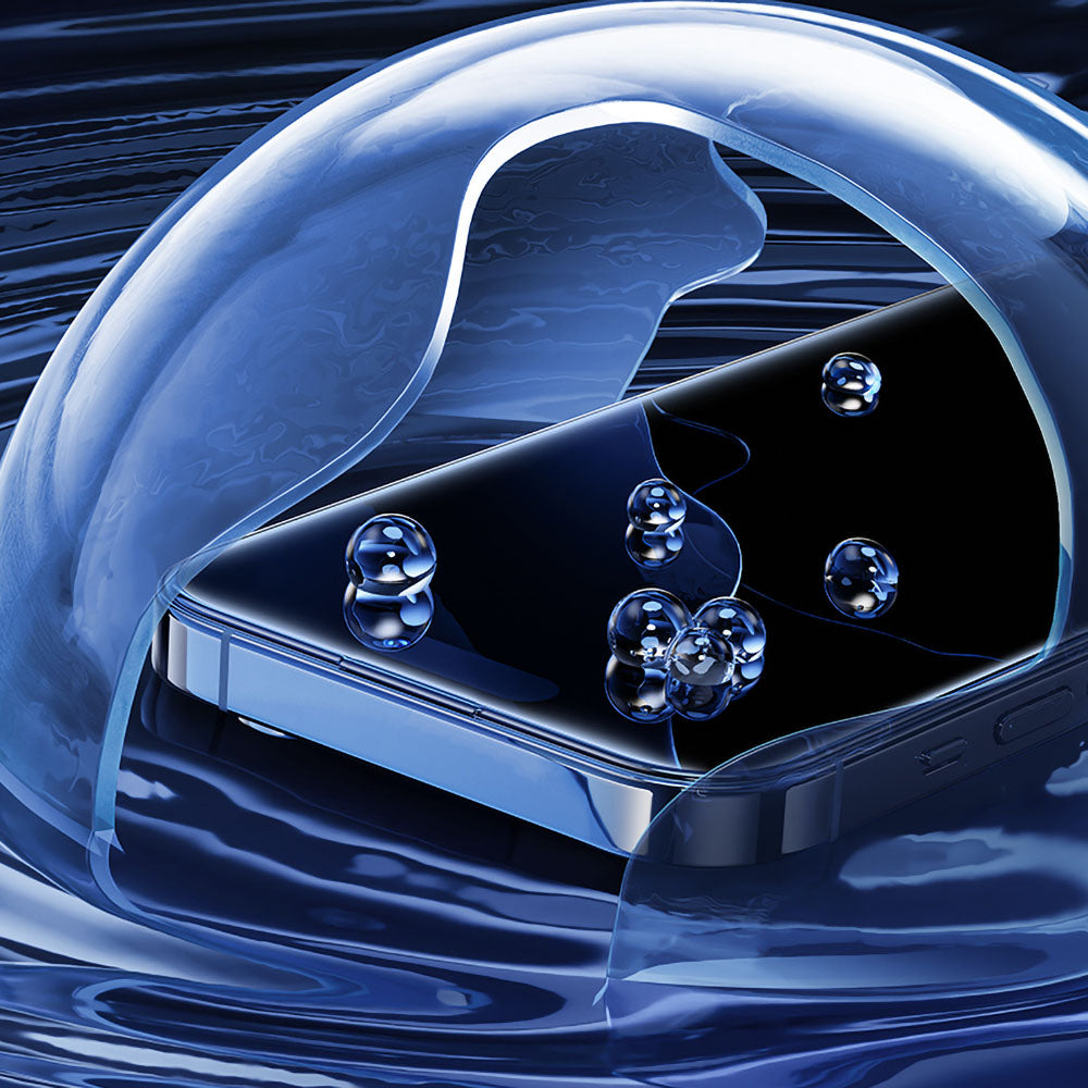 Benks V Pro iPhone 14 Pro Max Safir Coating Ekran Koruyucu + Kolay Uygulama Aparatlı