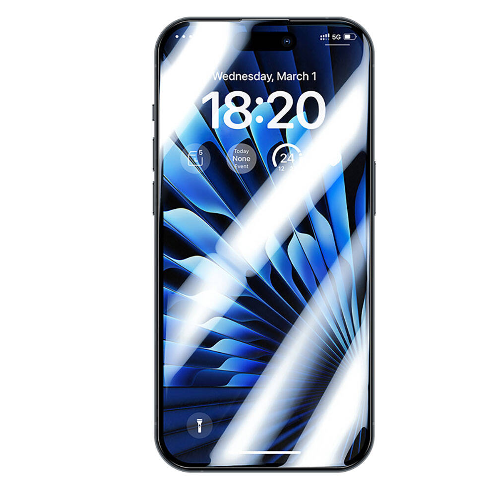 Benks V Pro Safir Shield iPhone 14 Pro Max Ekran Koruyucu + Kolay Uygulama Aparatlı