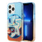 U.S. Polo Assn. iPhone 14 Pro Max Color Leaf Printed Design Telefon Kılıfı