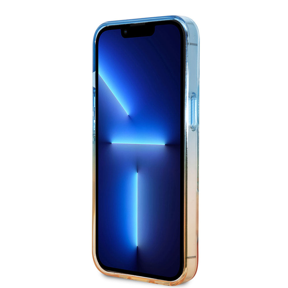 U.S. Polo Assn. iPhone 14 Pro Max Color Leaf Printed Design Telefon Kılıfı