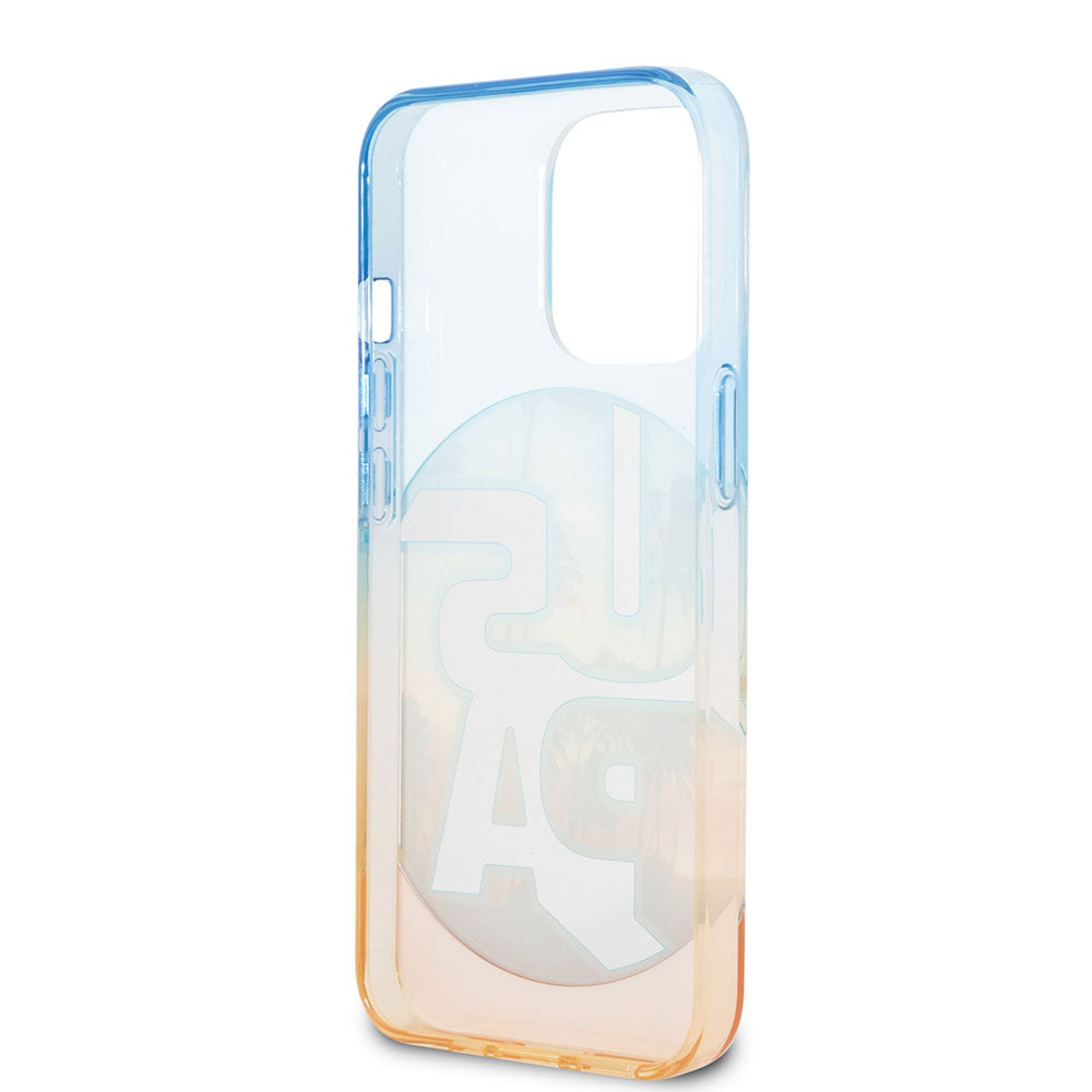 U.S. Polo Assn. iPhone 14 Pro Max Color Leaf Printed Design Telefon Kılıfı