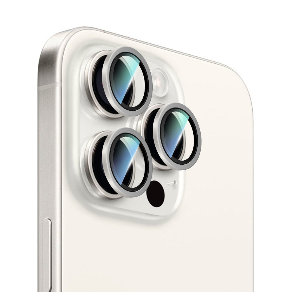 CaseWorld Alloy Serisi iPhone 14 Pro / 14 Pro Max Oleofobik Anti Reflective Kamera Lens Koruyucu