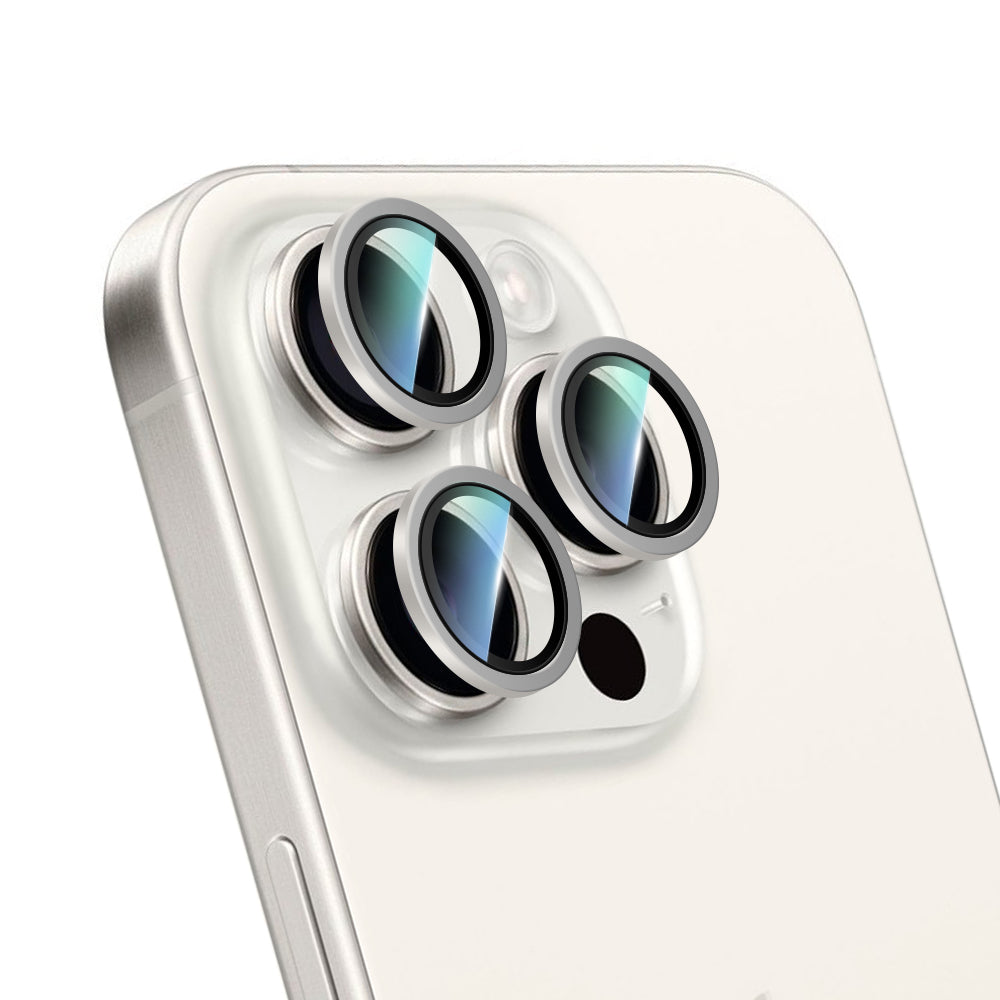 CaseWorld Alloy Serisi iPhone 14 Pro Max Oleofobik Anti Reflective Kamera Lens Koruyucu