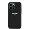 Apple iPhone 14 Pro Max Aston Martin Orjinal Lisanslı Victory Dizayn PU Deri Metal Logolu Kılıf