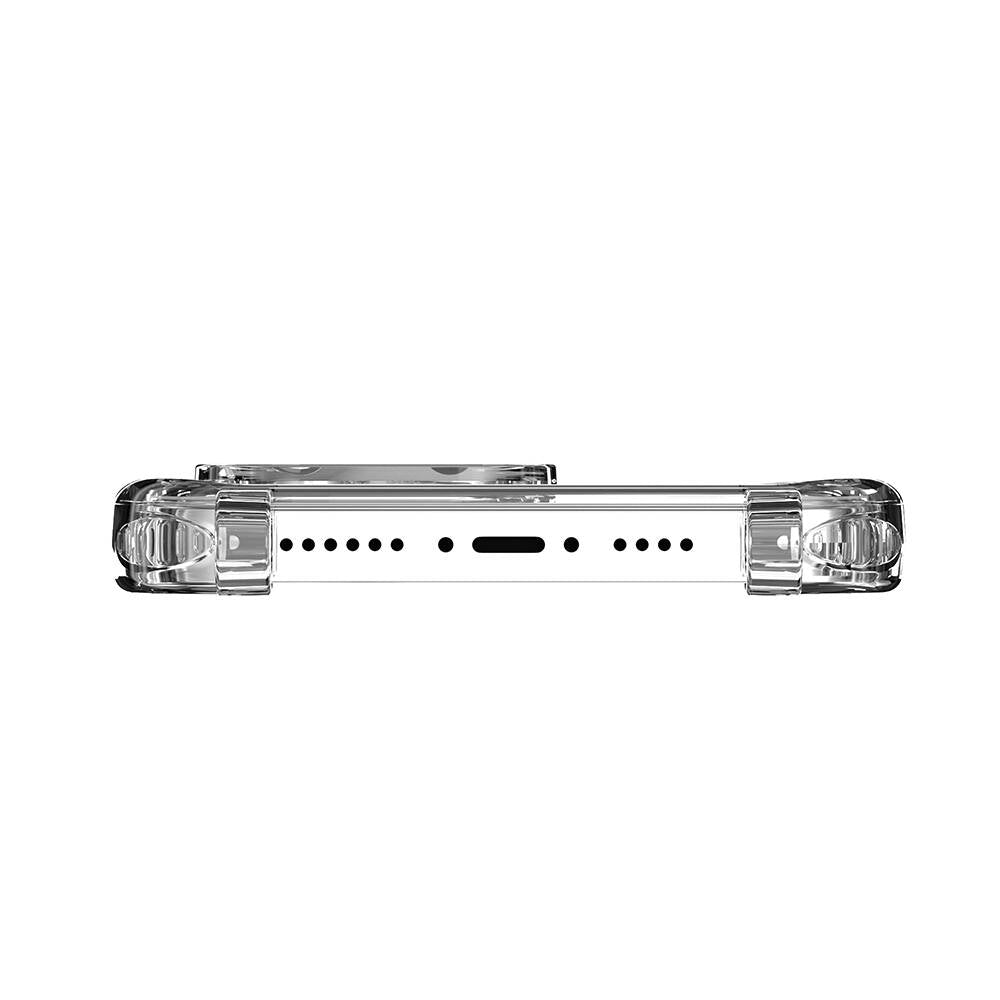 Switcheasy Play iPhone 14 Pro Max Boyun Askılı Şok Önleyicili Şeffaf Lisanslı Kılıf