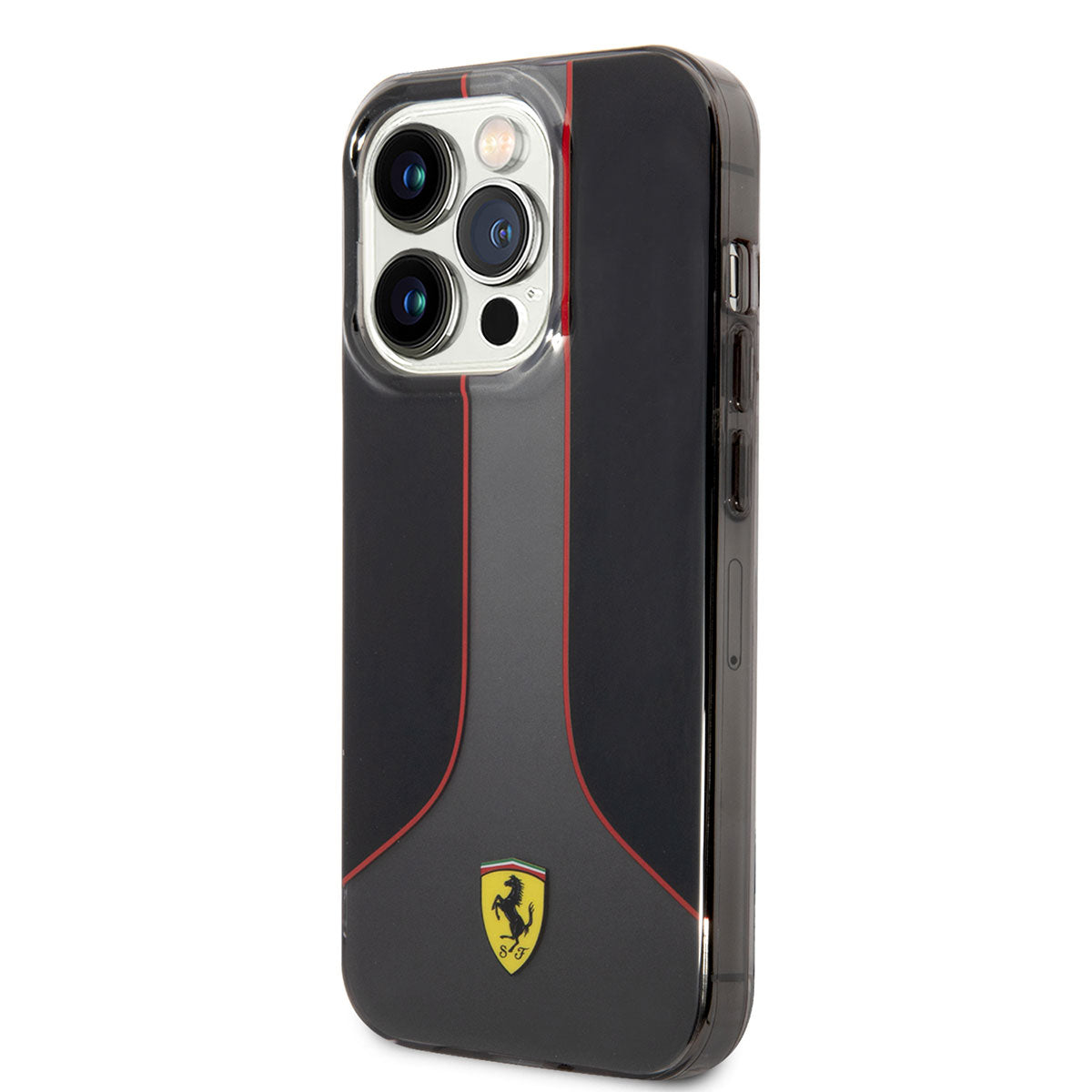 Ferrari iPhone 14 Pro Max Gradient Baskılı Dizayn Telefon Kılıfı