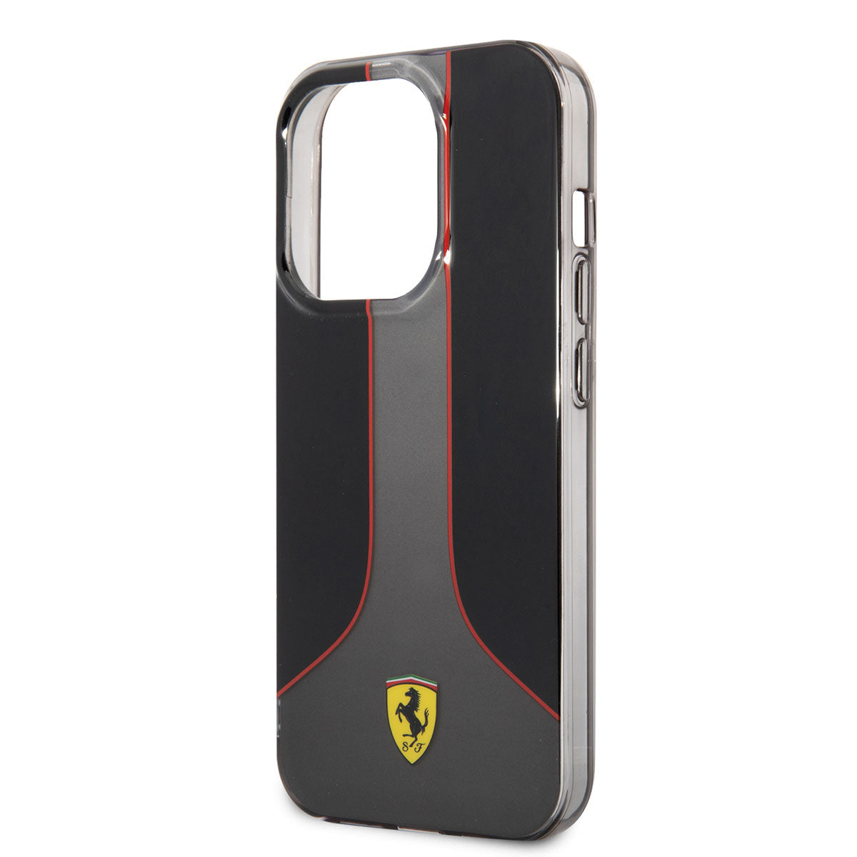 Ferrari iPhone 14 Pro Max Gradient Baskılı Dizayn Telefon Kılıfı