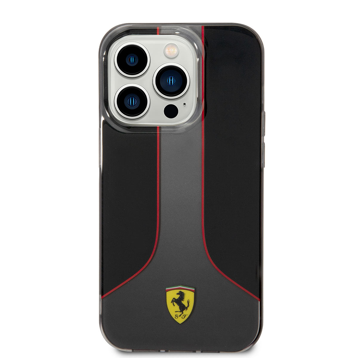 Ferrari iPhone 14 Pro Max Gradient Baskılı Dizayn Telefon Kılıfı