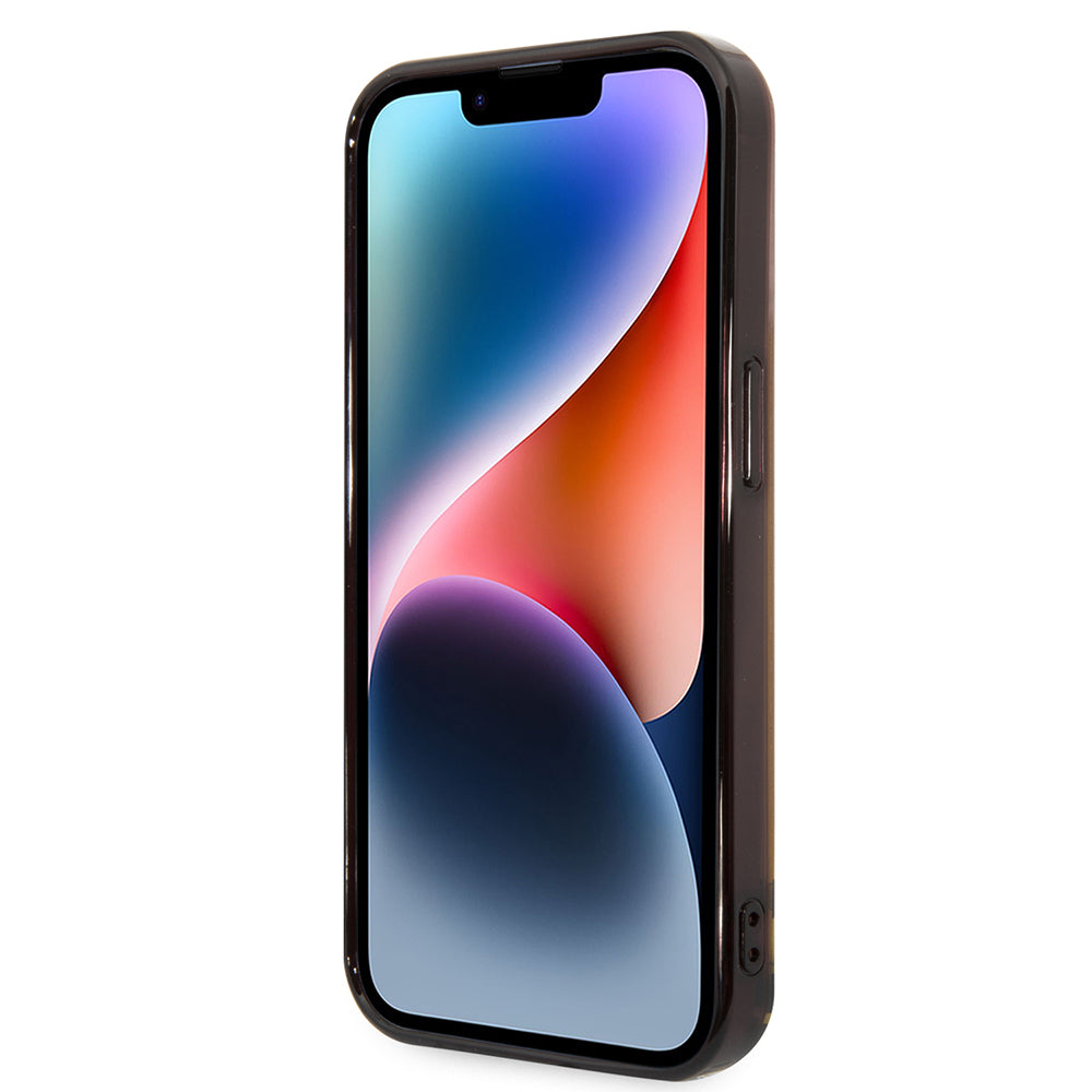Ferrari iPhone 14 Pro Max Orjinal Lisanslı Baskı Logolu Çimen Desenli Kılıf