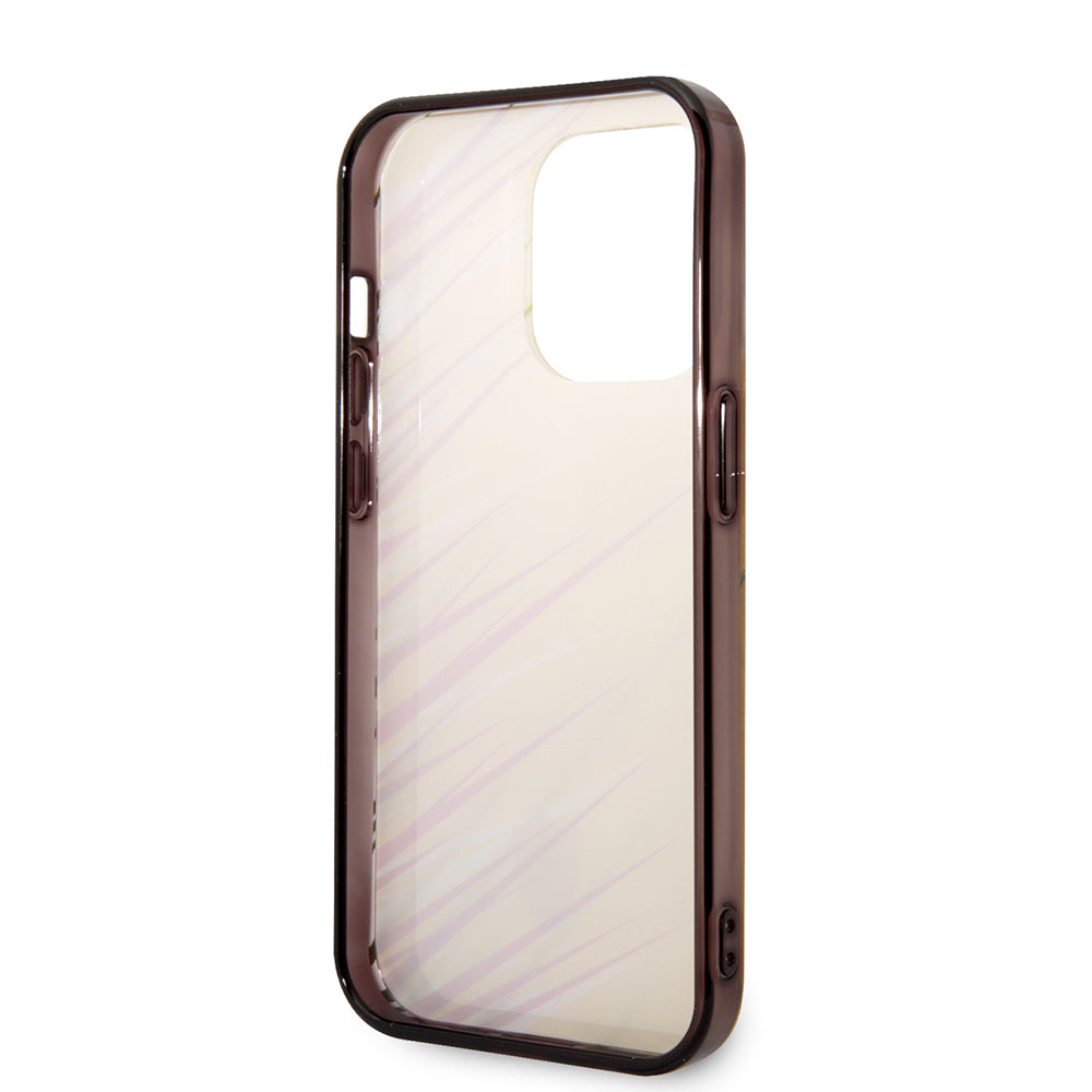 Ferrari iPhone 14 Pro Max Orjinal Lisanslı Baskı Logolu Çimen Desenli Kılıf