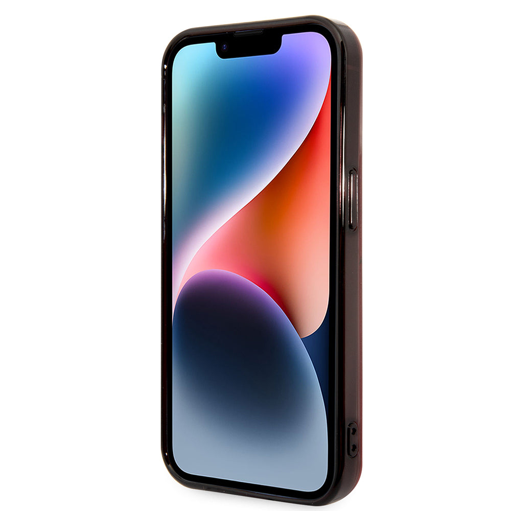 Ferrari iPhone 14 Pro Max Orjinal Lisanslı Baskı Logolu Çimen Desenli Kılıf