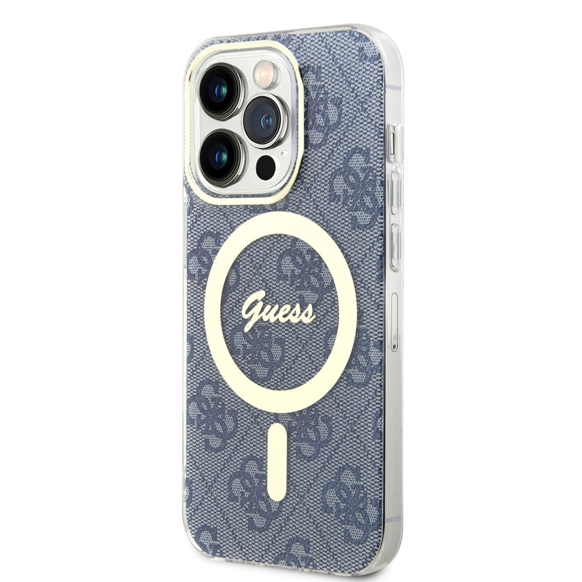 iPhone 14 Pro Max Kılıf GUESS M-safe Şarj Özellikli Telefon Kılıfı