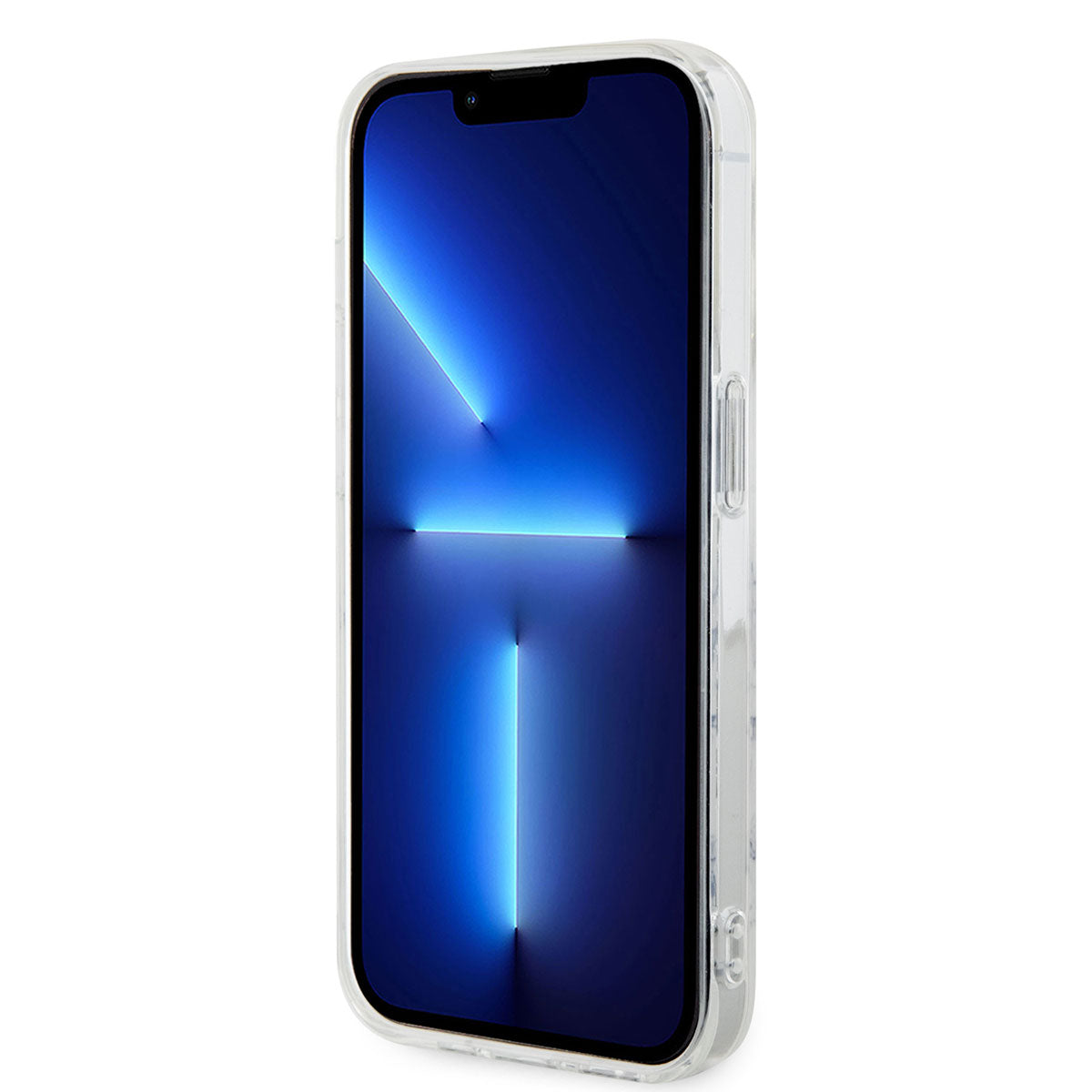 iPhone 14 Pro Max Kılıf GUESS M-safe Şarj Özellikli Mermer Desenli Telefon Kılıfı