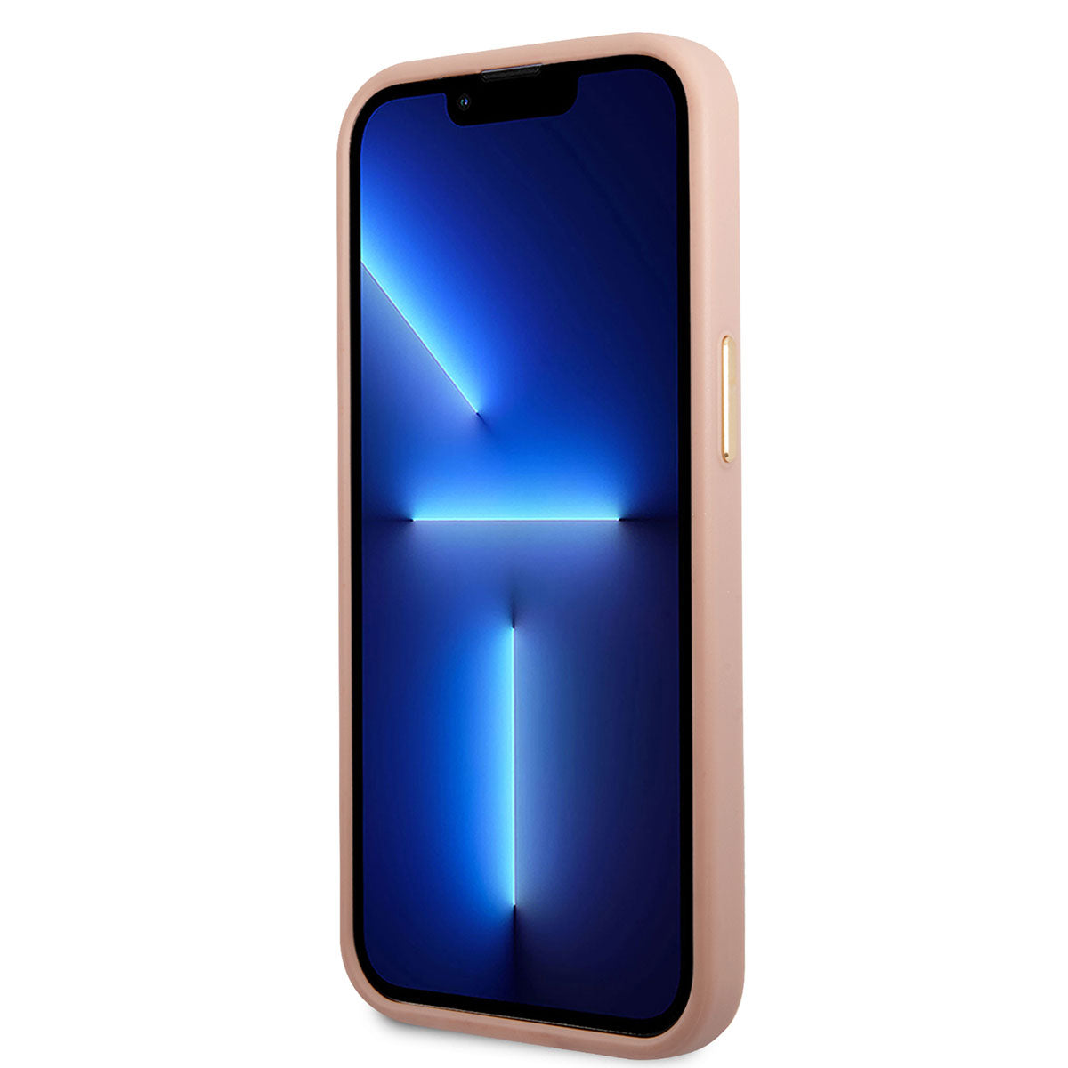 iPhone 14 Pro Max Kılıf GUESS M-safe Şarj Özellikli PU Deri Metal Logolu Telefon Kılıfı