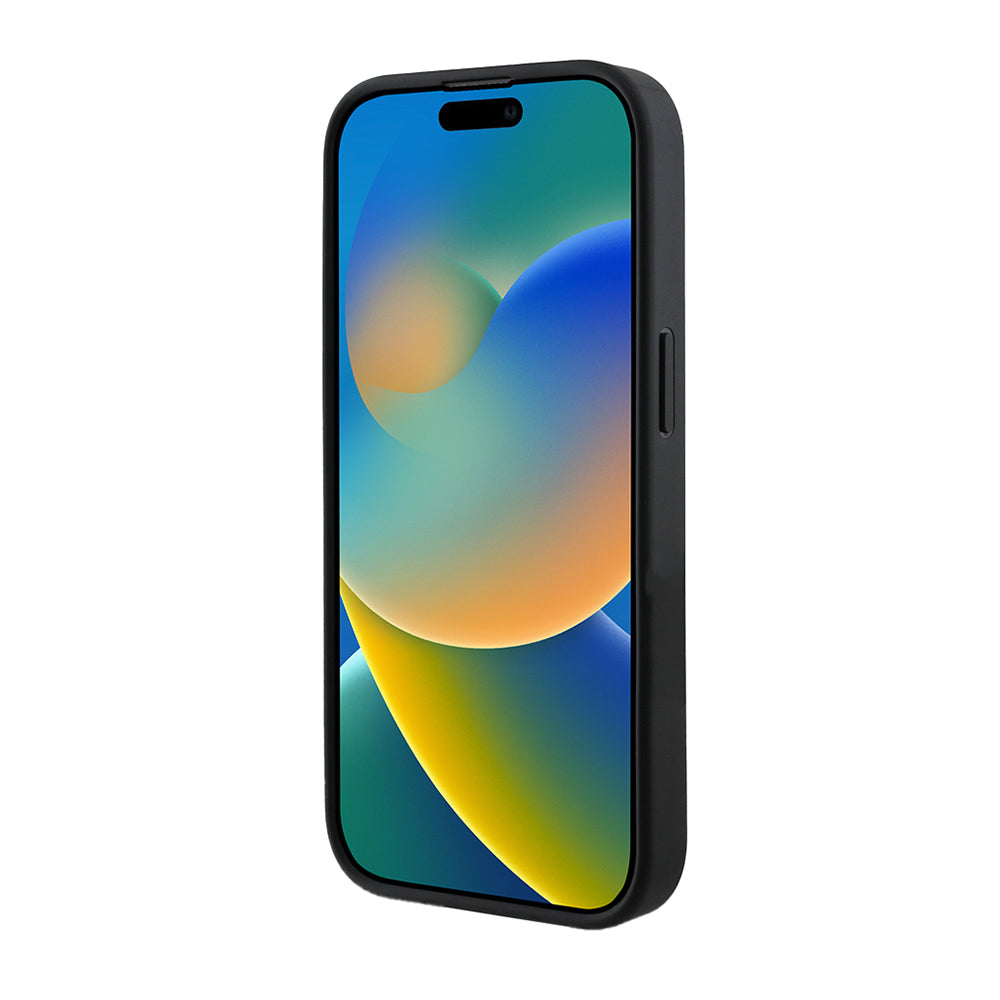 Guess iPhone 14 Pro Max Orjinal Lisanslı M-safe Şarj Özellikli 4G Desen Yazı Logolu Kılıf