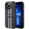 Guess iPhone 14 Pro Max Orjinal Lisanslı M-safe Şarj Özellikli 4G Şerit Tasarımlı Printed Kılıf