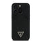 Guess iPhone 14 Pro Max Orjinal Lisanslı M-safe Şarj Özellikli Sıcak Baskılı Üçgen Logolu PU Deri Peony Kılıf