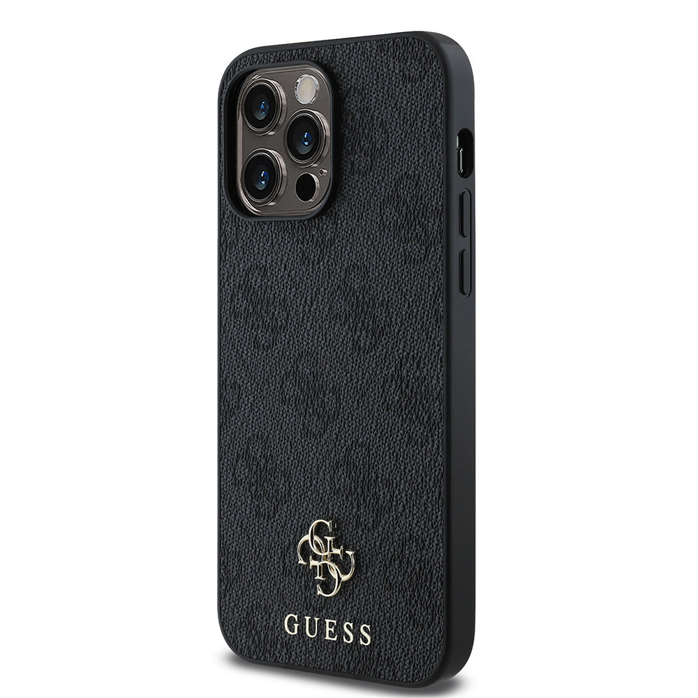 Guess iPhone 14 Pro Max Orjinal Lisanslı M-safe Şarj Özellikli Small 4G Classic Kılıf